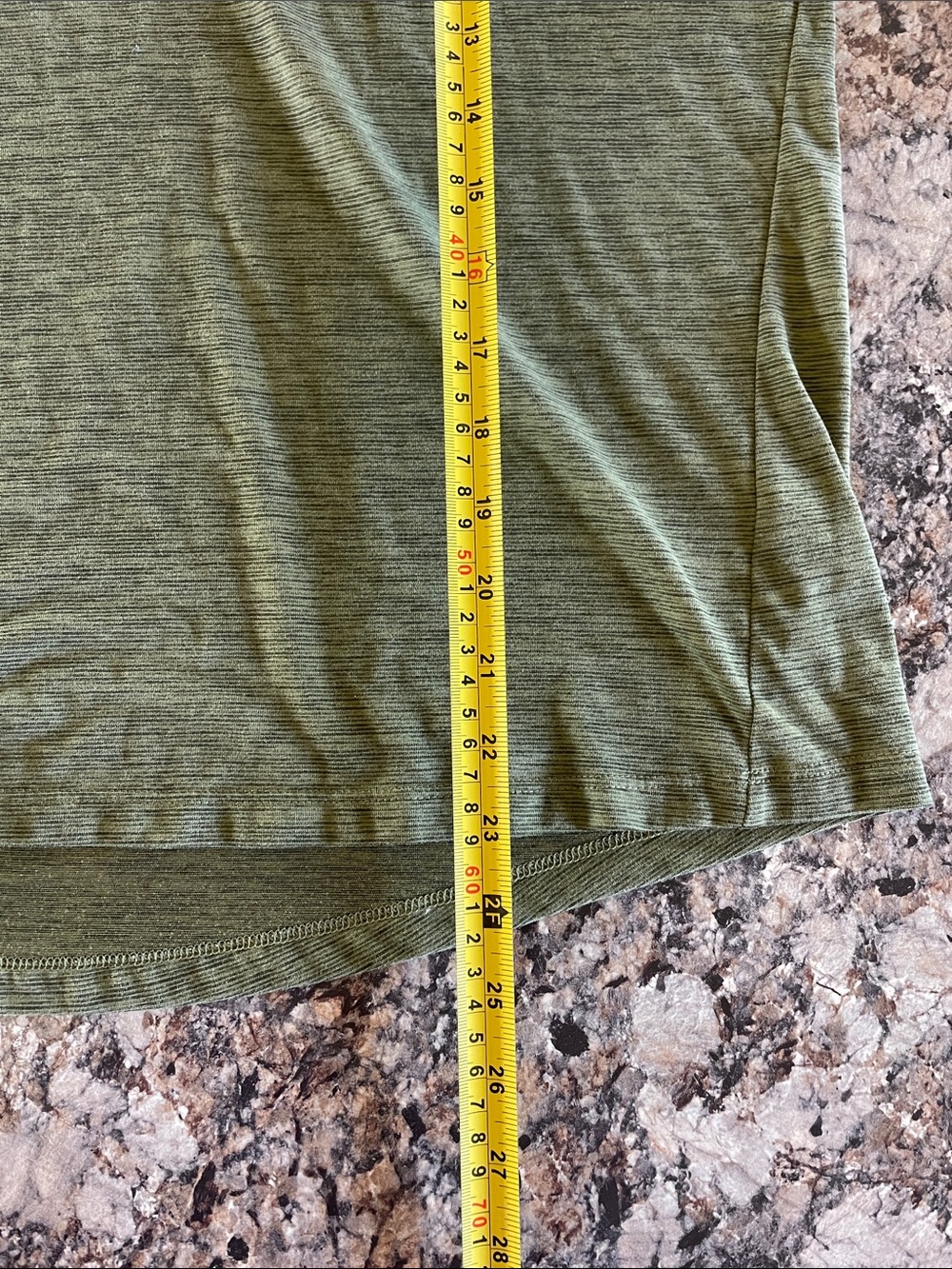 REI Co-op Olive Green Short Sleeve Crew Tee - Picture 8 of 8